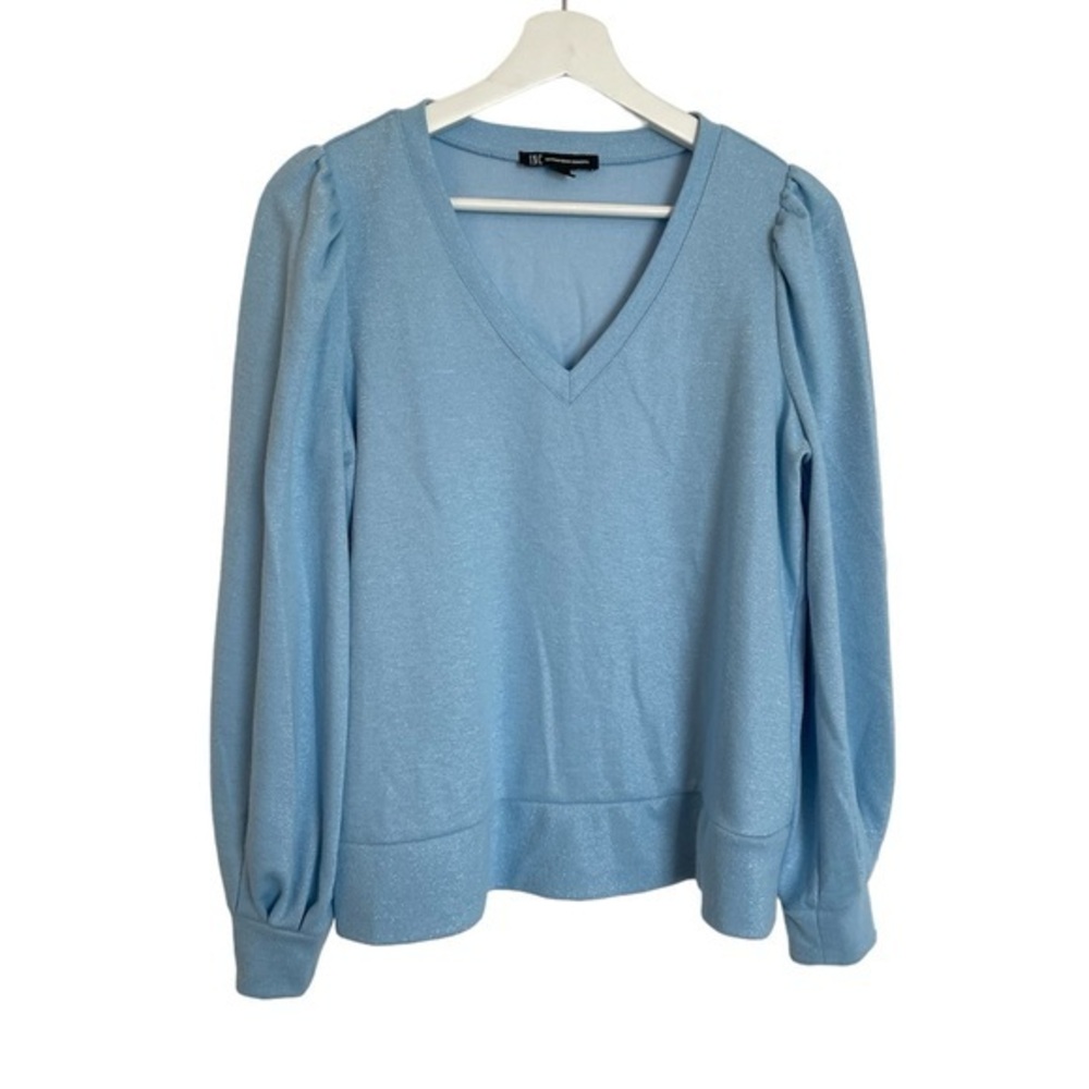 INC Blue Sweater